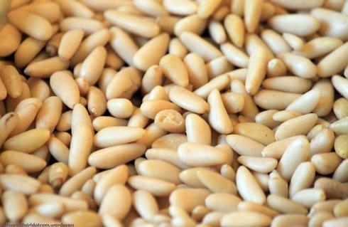 image Pine nut  kernel (3123)